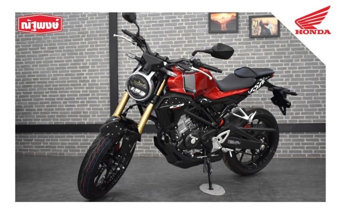 Honda CB150R Streetster punya tampilan lebih atraktif