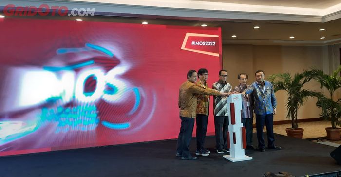 Opening ceremony pameran IMOS 2022