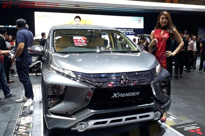 Mitsubishi Xpander GLS A/T, jadi Xpander dengan transmisi otomatis paling murah