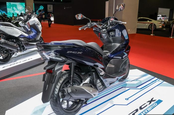 Honda PCX Hybrid Malaysia