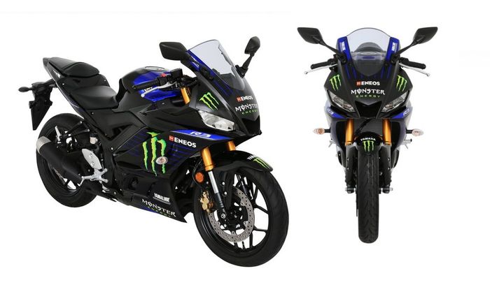 Desain New R3 sama persis dengan New R25 di Indonesia