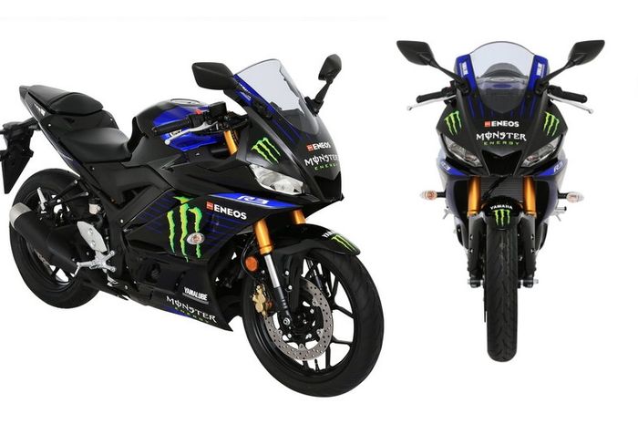 Desain New R3 sama persis dengan New R25 di Indonesia