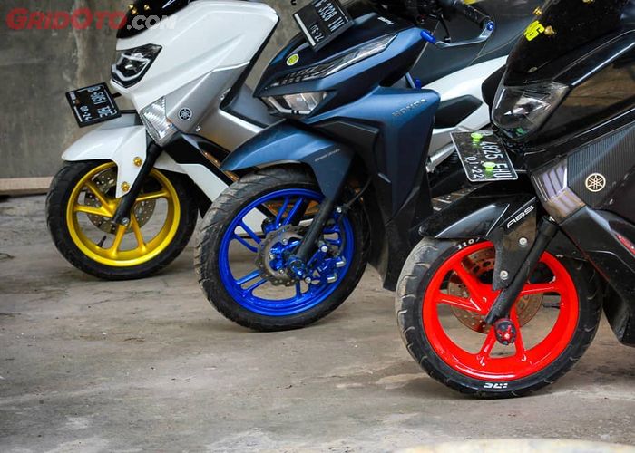 Segini Daftar Harga Repaint Pelek Di Surya Painting Bisa Ditunggu Gridoto Com