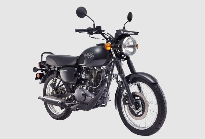 Pilihan warna Ebony, seperti yang dibawa ke Indonesia