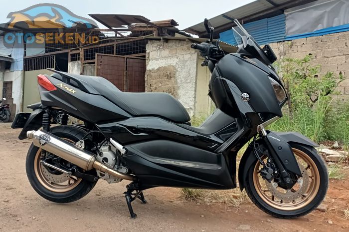 Tertarik Beli Motor Yamaha XMAX 250 cc 2018 Bekas Cuma Sisa Segini GridOto