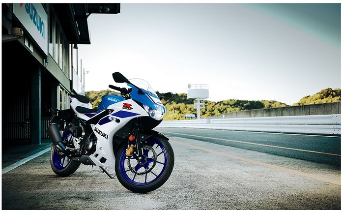Pilihan warna Suzuki GSX-R125 versi global