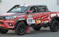 Pikap Hilux disulap Jadi Mobil Rally ala TRD, Tambah Gagah Nih Sob!