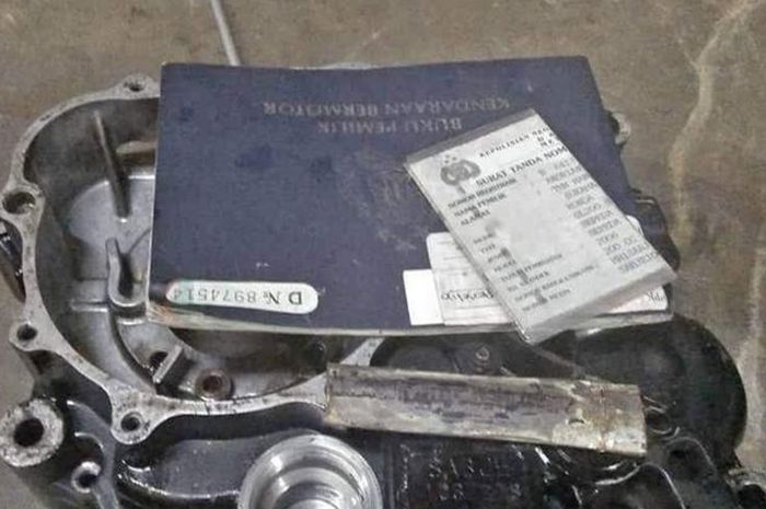 Hati-hati jika ingin membeli kendaraan bekas tanpa BPKB atau STNK