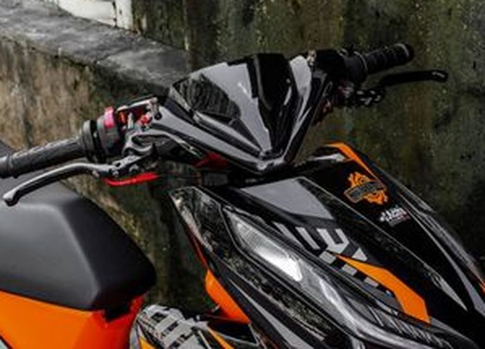 Honda Vario 150 dijejali master rem Brembo