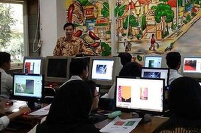 Ilustrasi pendidikan vokasi