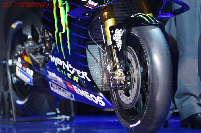 YZR-M1 tim Monster Energy Yamaha MotoGP 2019