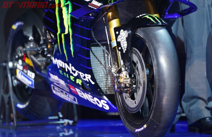 YZR-M1 tim Monster Energy Yamaha MotoGP 2019