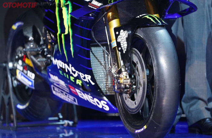 YZR-M1 tim Monster Energy Yamaha MotoGP 2019