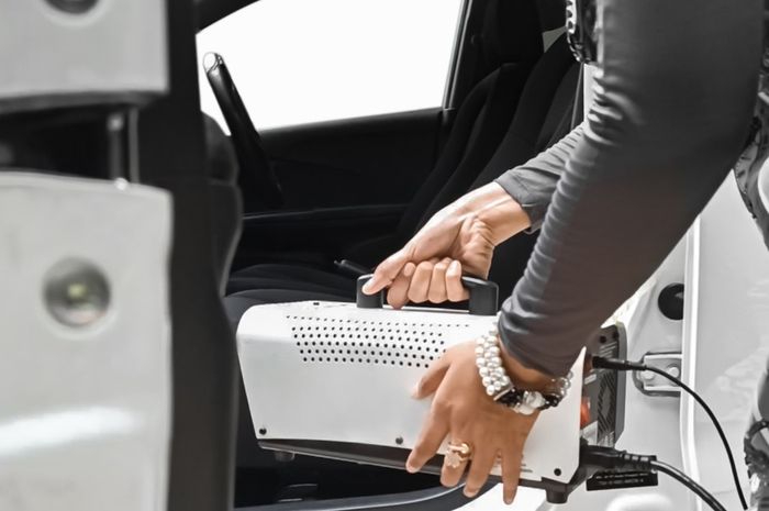 Vertue Concept Terima Fogging Kabin Mobil, Virus dan Kuman Hilang