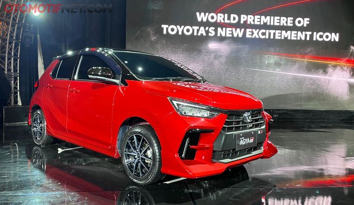 Toyota Agya GR 2023 menyasar konsumen yang mendambakan hatchback bernuansa sport car