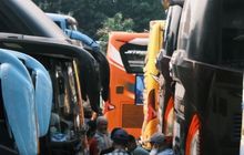 Ribuan Pemudik Gratis Gunakan Bus Dilepas kemenhub, Ini Tujuannya
