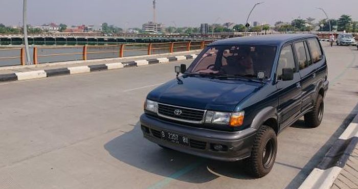 Toyota Kijang Krista 98 Modifikasi ALTO 