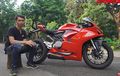 Akhirnya Ducati Panigale V2 Dibawa Turun ke Jalan sama Otomotif TV, Langsung Simak Review Lengkapnya