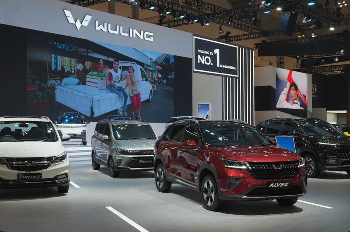 Ilustrasi promo Wuling di September 2024.