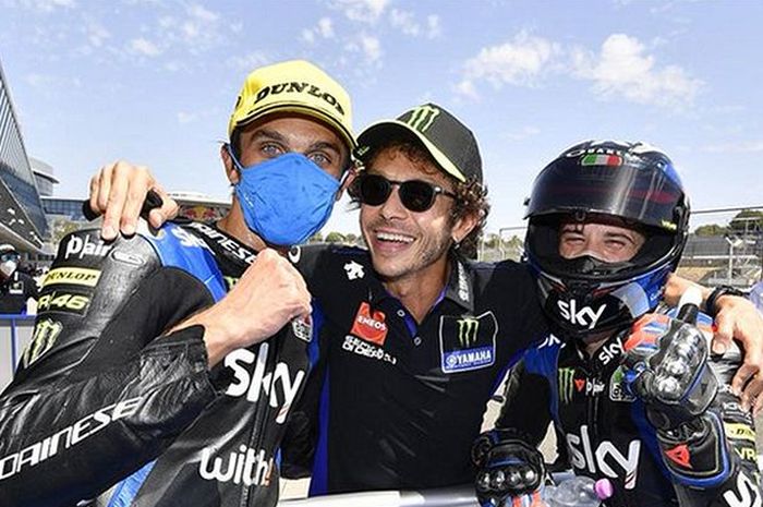Dua pembalapnya crash di Moto2 Aragon pekan lalu, Valentino Rossi jadi makin cerewet jelang Moto2 Teruel 2020
