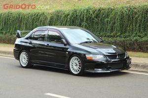 Pehobi Rally Modif Lancer Evo 9 Jadi Kencang Dan Stabil Buat