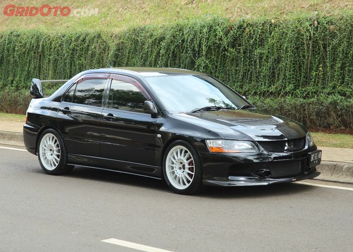 Pehobi Rally Modif Lancer Evo 9 Jadi Kencang Dan Stabil Buat Harian Gridoto Com