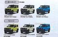 Ini Dia Pilihan Warna Suzuki Jimny Baru. Ada 13 Pilihan Sob!