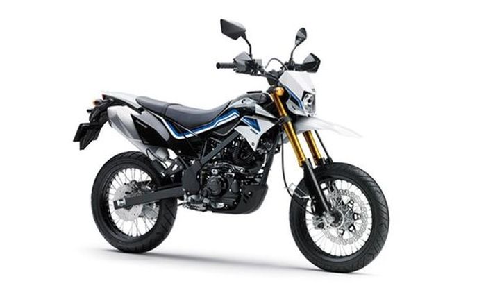 Pilihan warna Kawasaki D-Tracker SE