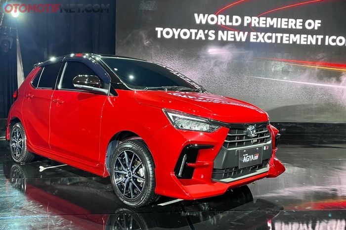 Toyota Agya GR 2023 meluncur hari ini