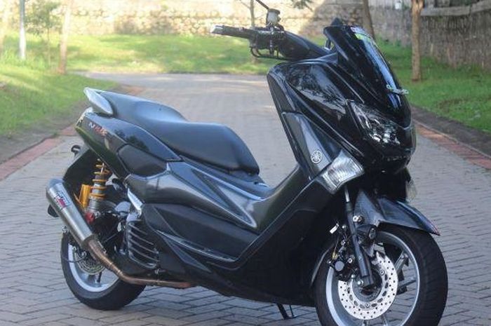 Orang Malaysia modif Yamaha NMAX.
