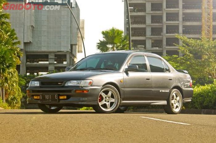 Toyota Great Corolla Wiji, tua-tua keladi