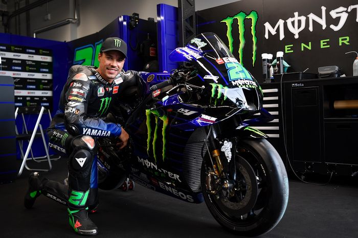 Franco Morbidelli, Monster Energy Yamaha.