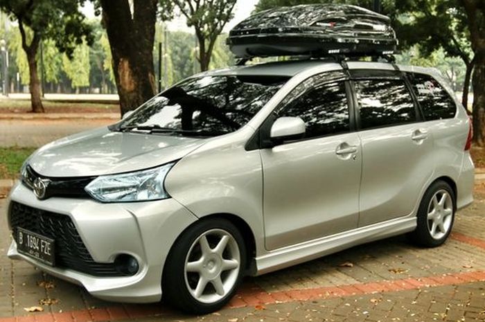 Modifikasi Toyota Avanza tipe E