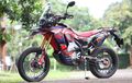 Honda CRF250 Rally Jadi Supermoto, Pemiliknya Mahir Produksi  Knalpot