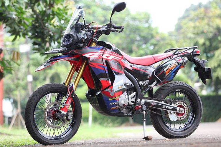 crf 250 rally supermoto