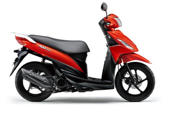 Pilihan warna baru Suzuki Address di Jepang