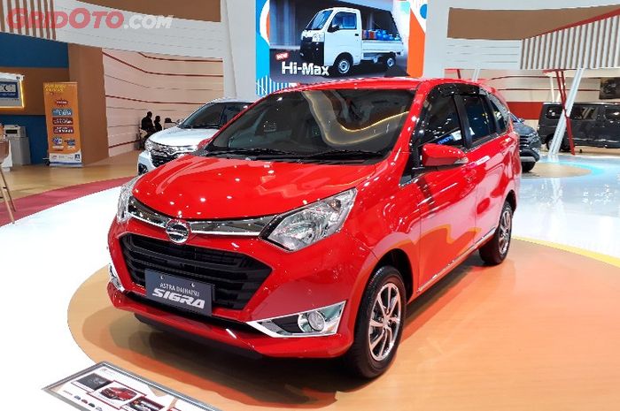 Daihatsu Sigra dibanderol mulai Rp 109,9 juta