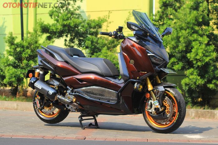 Modifikasi Yamaha XMAX