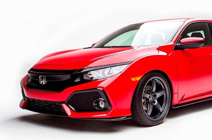 Honda Civic pakai aksesoris