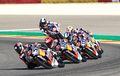 Gerry Salim Sempat Naik Dua Posisi di Race 1 Red Bull Rookies Cup Aragon