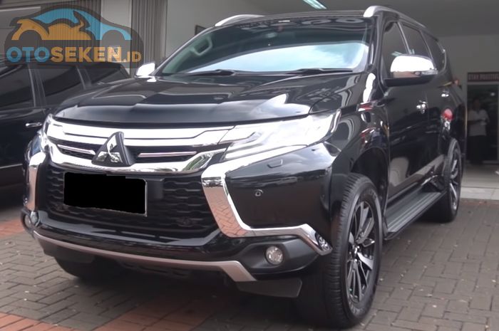 Kisaran harga Mitsubishi Pajero Sport Dakar tahun 2017, 2018 dan 2019 seken.