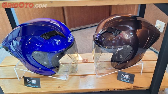 Helm half face NHK N2 Max