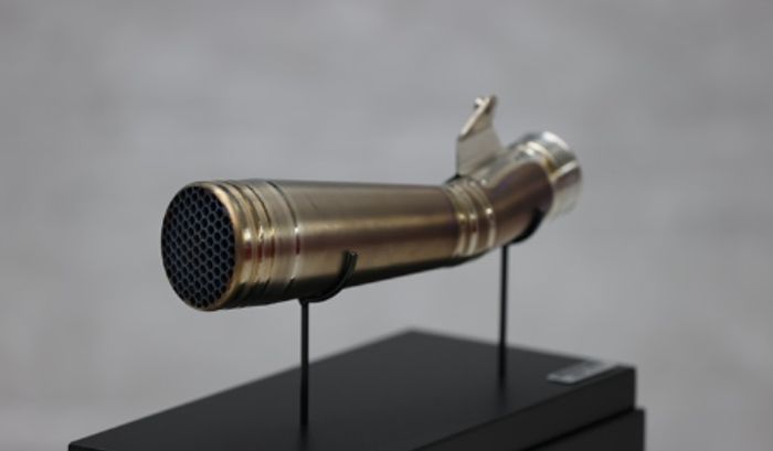 Silincer Honda RC213V akan dijual oleh HRC