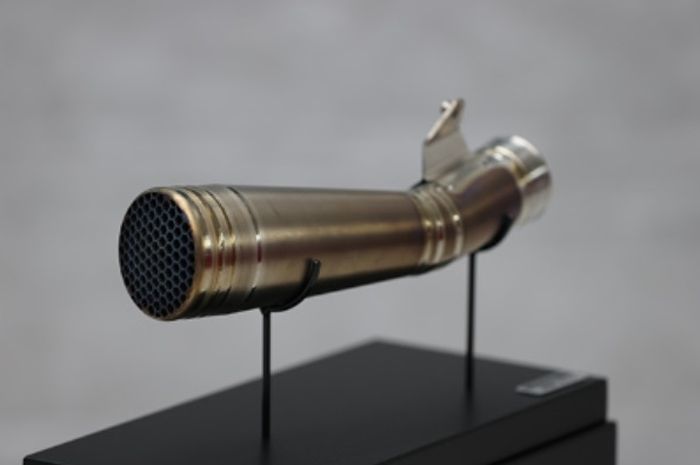 Silencer Honda RC213V akan dijual oleh HRC