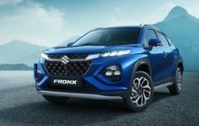 Suzuki Fronx, Baleno Versi SUV, Bakal Pesaing Raize, Rocky dan WR-V