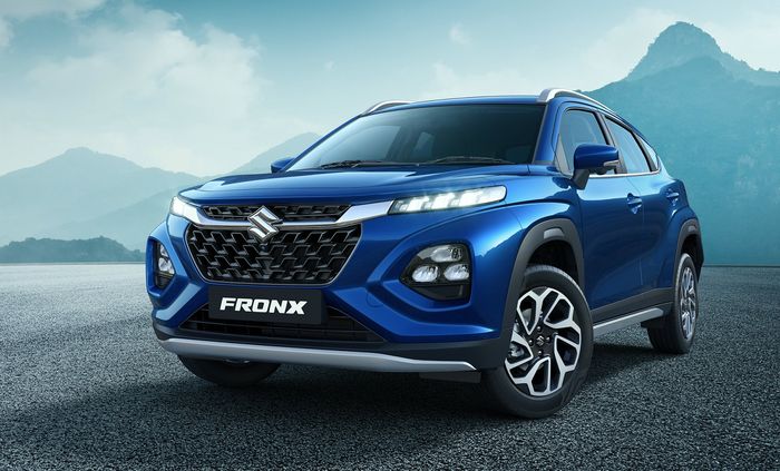 Mobil baru Suzuki Fronx telah meluncur di India di Auto Expo 2023.