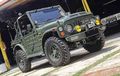 Begini Jadinya Kalau Jimny Jangkrik Disulap Ala Militer, Unik Juga Ya!