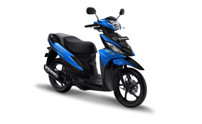 Pilihan Warna MACHO BRIGHT BLUE