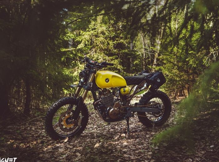 Tampilannya simpel tapi sangar