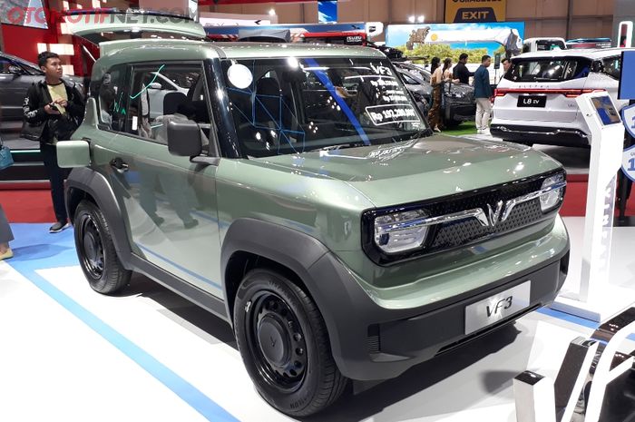 Update harga VinFast VF 3 tahun 2026.